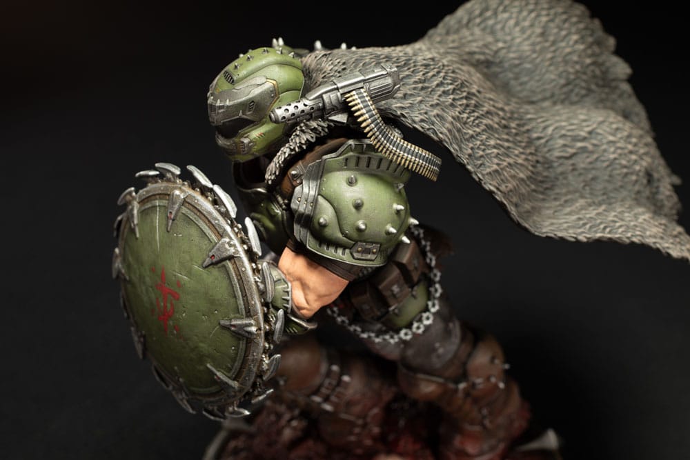 Doom: The Dark Ages Estatua PVC Doomslayer 25 cm