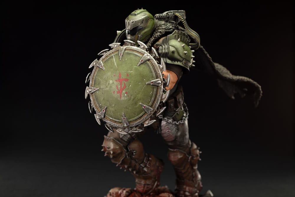 Doom: The Dark Ages Estatua PVC Doomslayer 25 cm