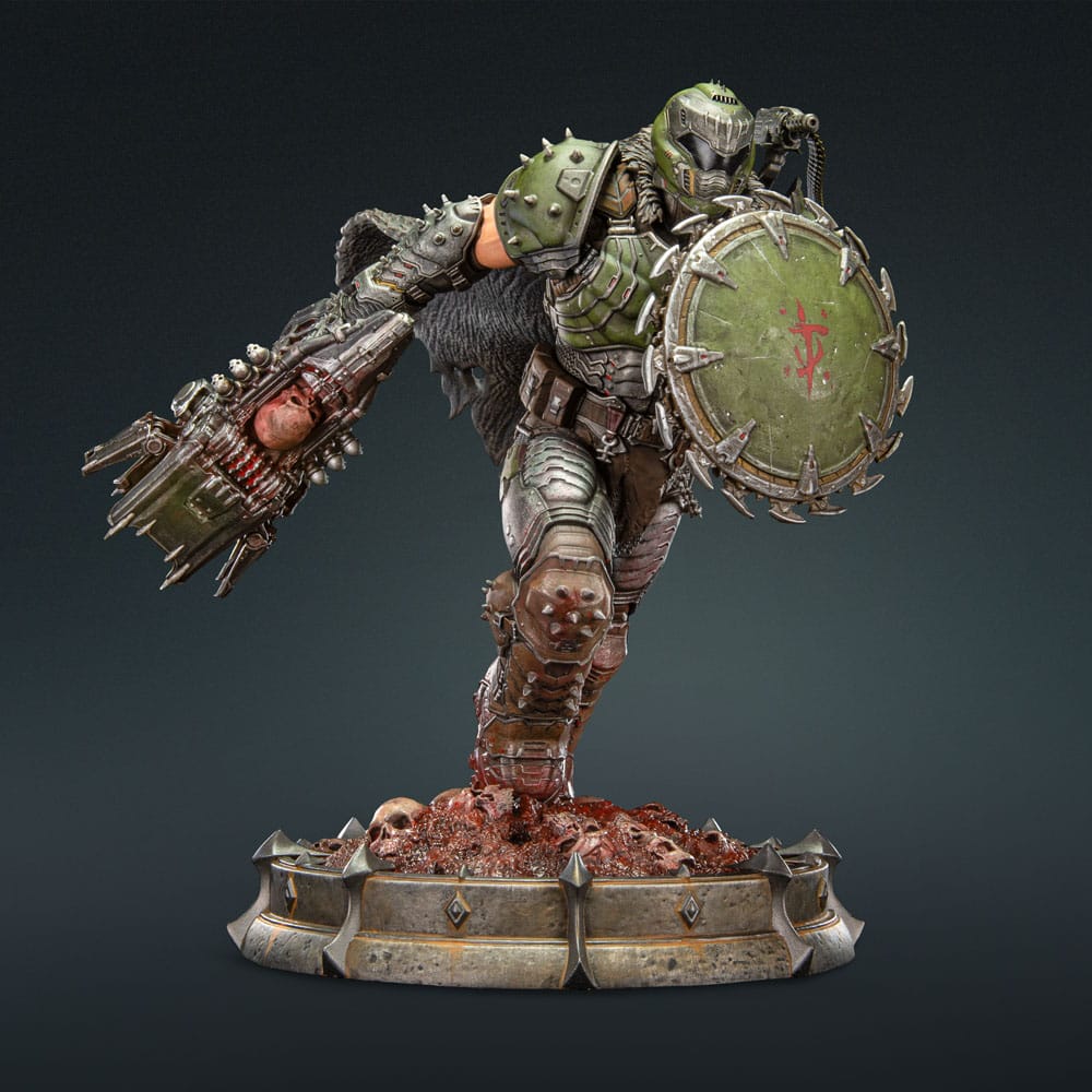 Doom: The Dark Ages Estatua PVC Doomslayer 25 cm