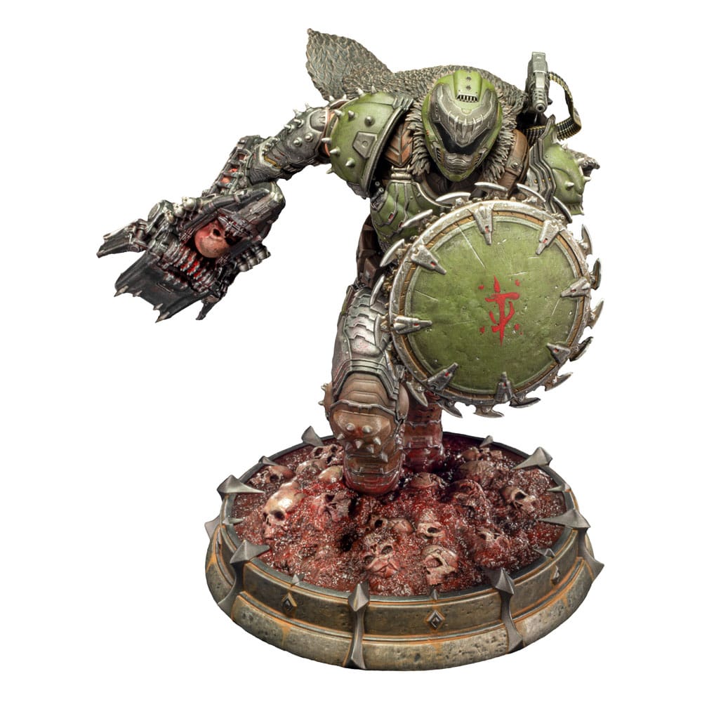 Doom: The Dark Ages Estatua PVC Doomslayer 25 cm