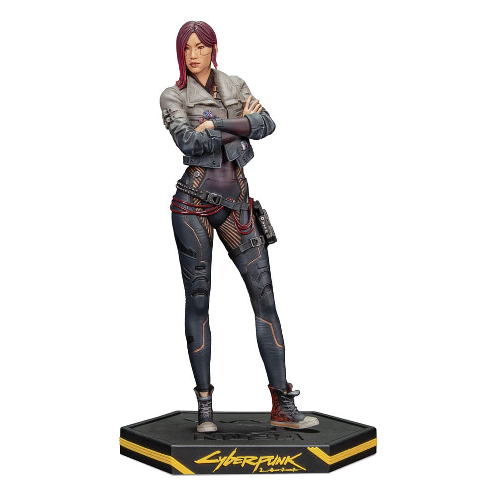 Cyberpunk 2077 Estatua PVC Songbird 23 cm Frikytopia