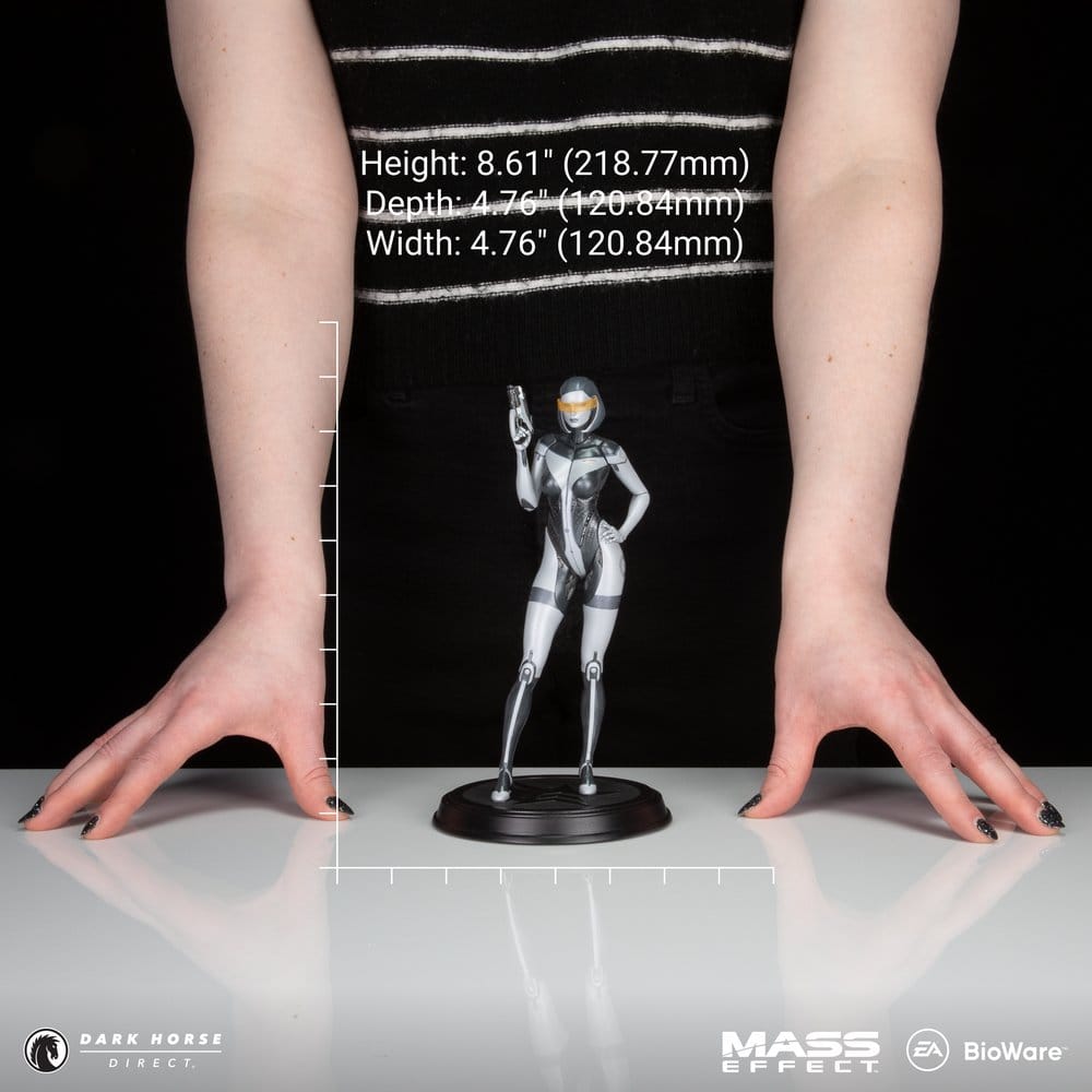Mass Effect Figura PVC EDI 22 cm