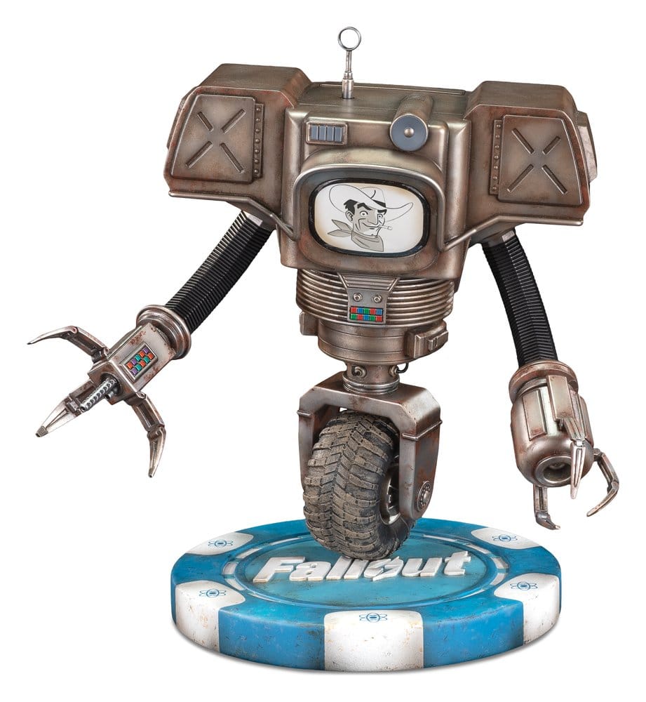 Fallout Figura PVC (Amazon) Victor the Securitron 25 cm