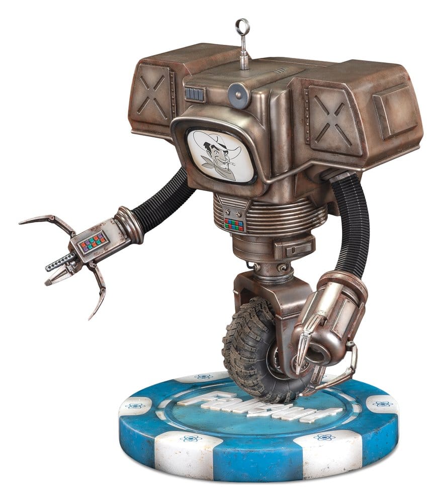 Fallout Figura PVC (Amazon) Victor the Securitron 25 cm