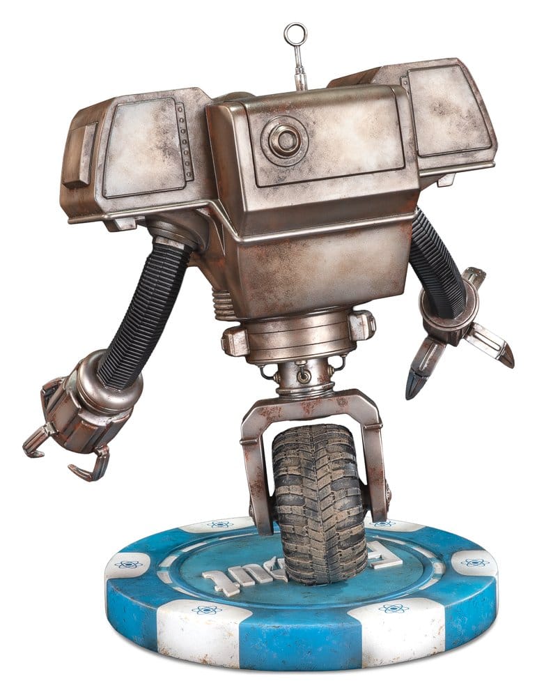 Fallout Figura PVC (Amazon) Victor the Securitron 25 cm
