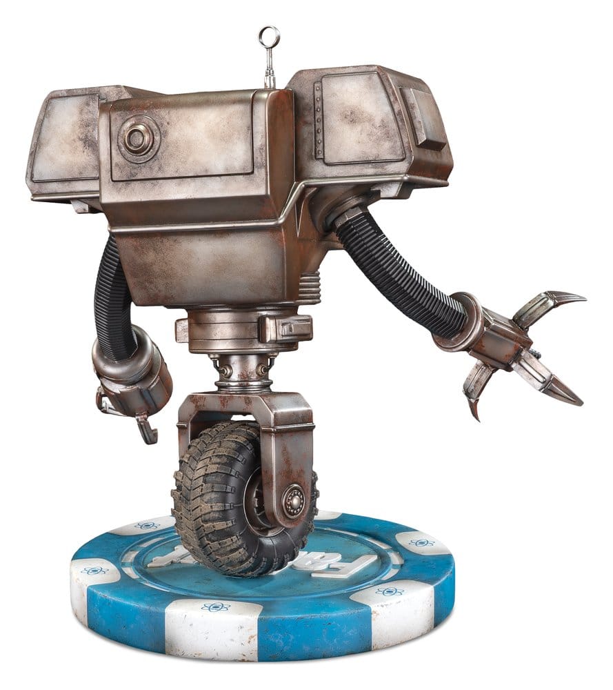 Fallout Figura PVC (Amazon) Victor the Securitron 25 cm