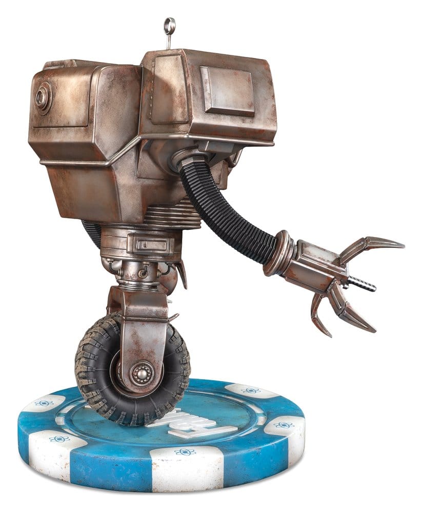 Fallout Figura PVC (Amazon) Victor the Securitron 25 cm