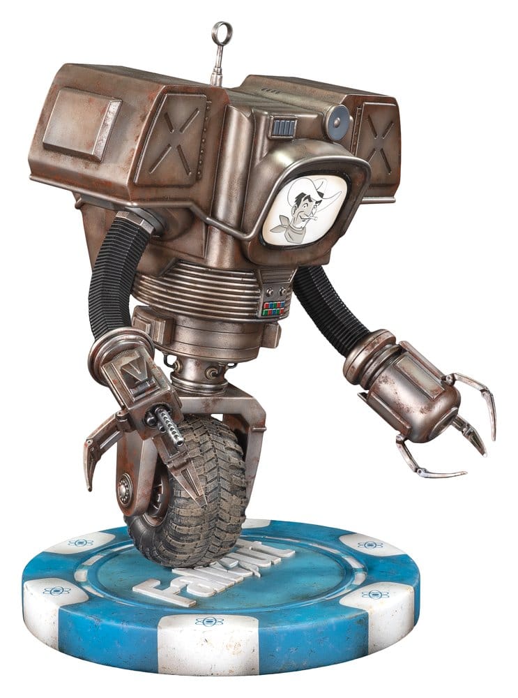 Fallout Figura PVC (Amazon) Victor the Securitron 25 cm