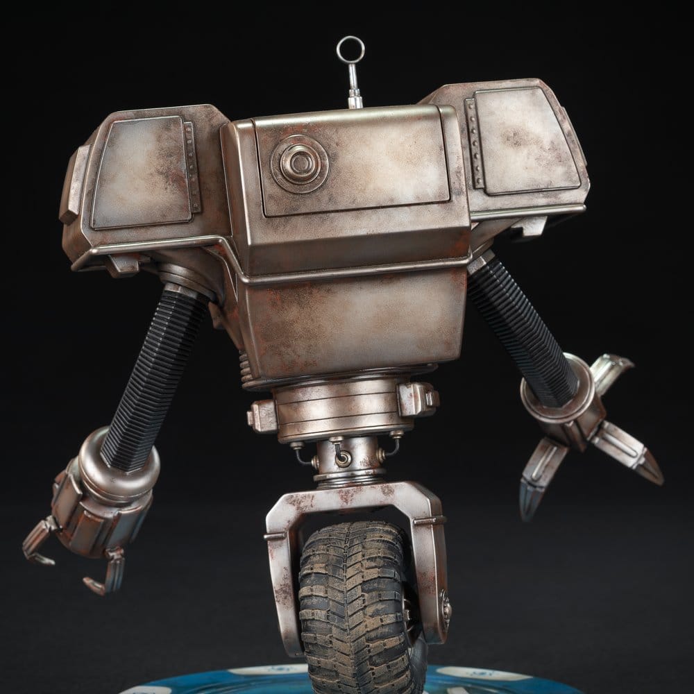 Fallout Figura PVC (Amazon) Victor the Securitron 25 cm