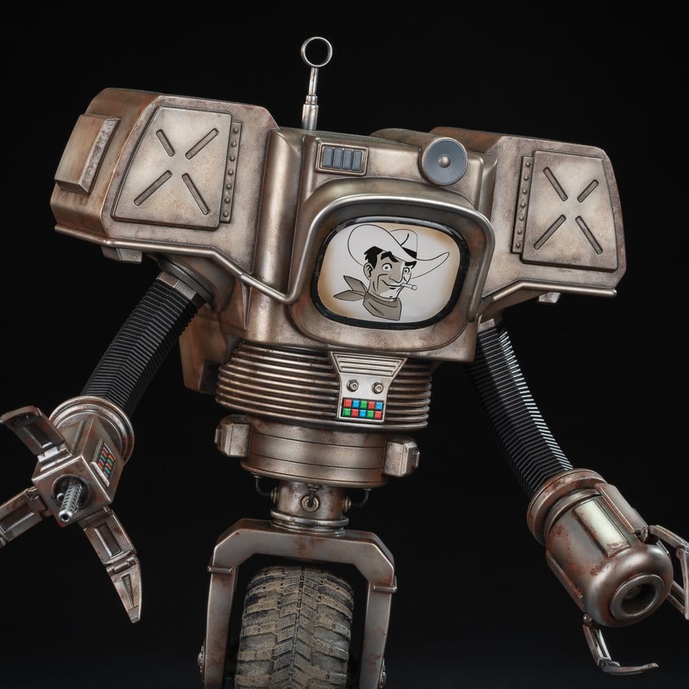 Fallout Figura PVC (Amazon) Victor the Securitron 25 cm