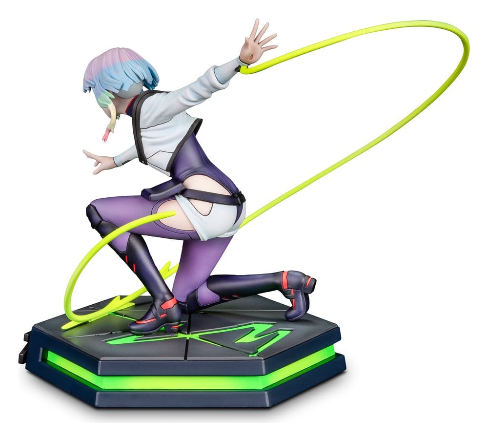 Cyberpunk Edgerunners Figura PVC David 23 cm