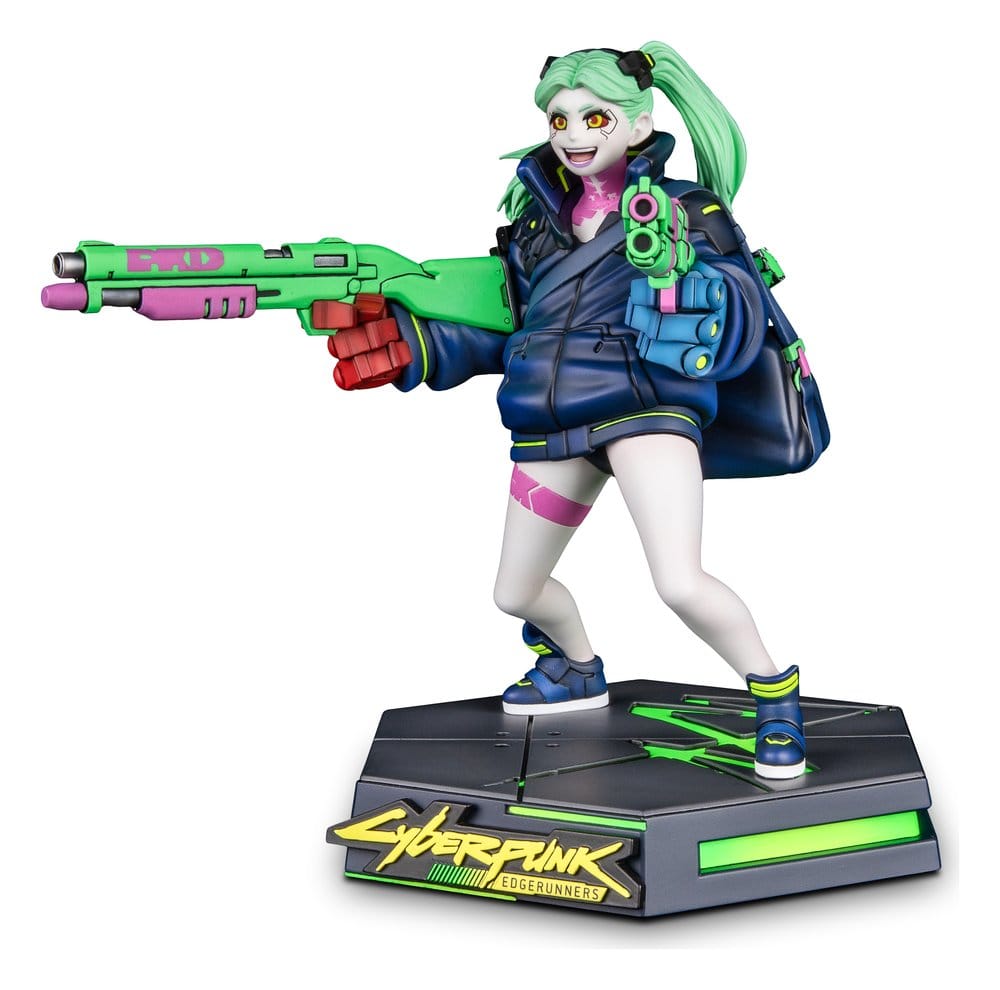Cyberpunk Edgerunners Figura PVC Rebecca 15 cm