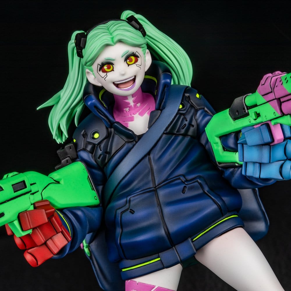 Cyberpunk Edgerunners Figura PVC Rebecca 15 cm