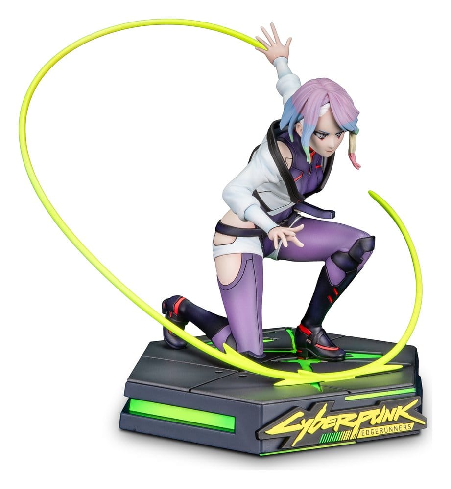 Cyberpunk Edgerunners Figura PVC Lucy 18 cm Frikytopia