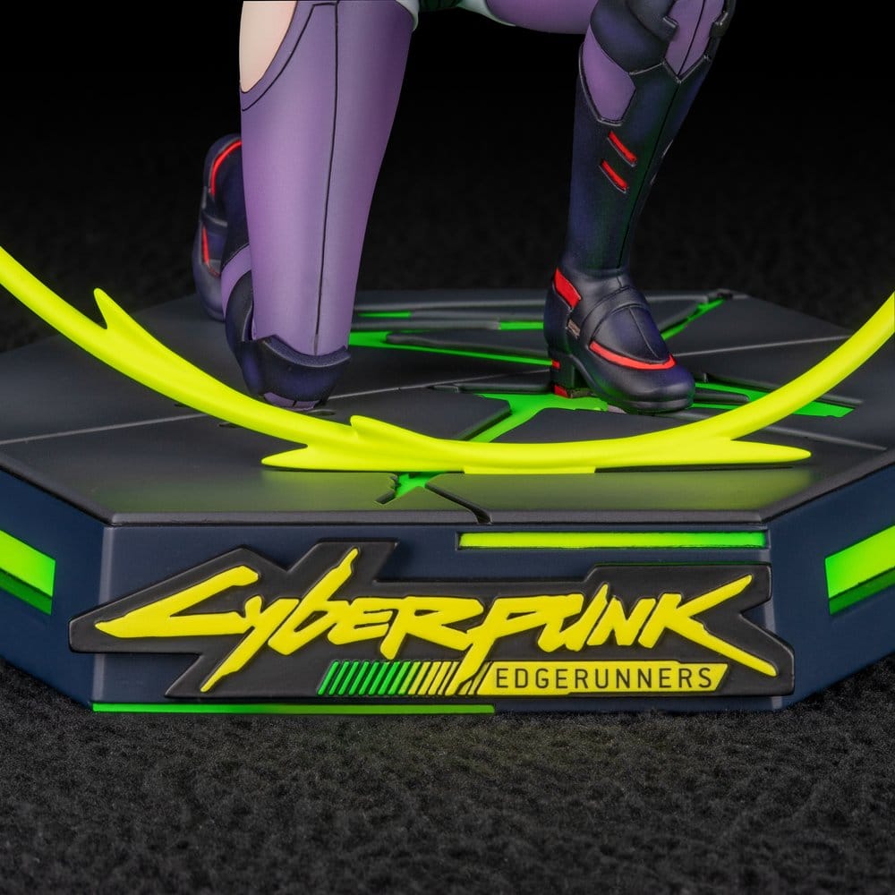 Cyberpunk Edgerunners Figura PVC Lucy 18 cm