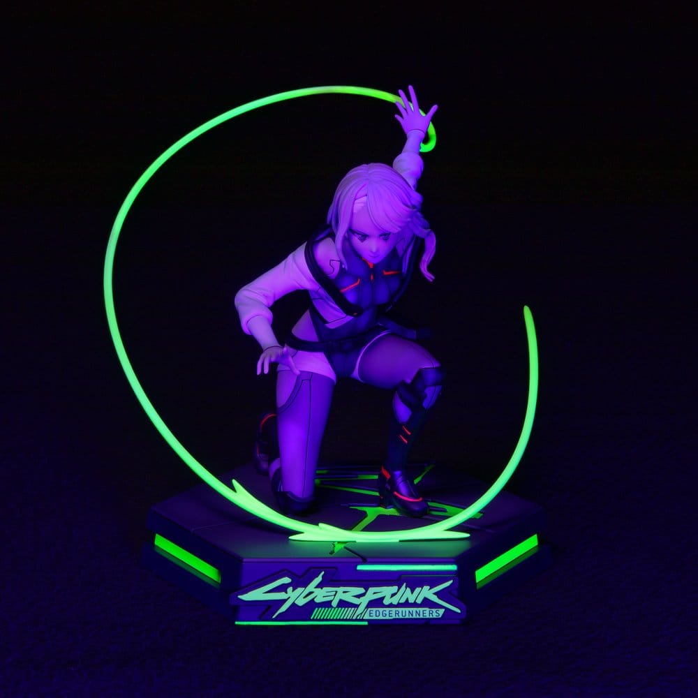 Cyberpunk Edgerunners Figura PVC Lucy 18 cm