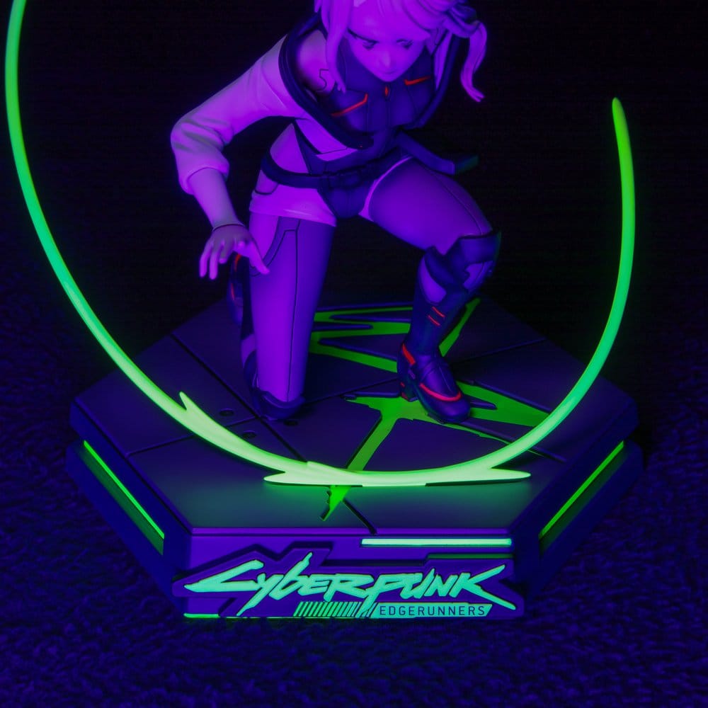 Cyberpunk Edgerunners Figura PVC Lucy 18 cm