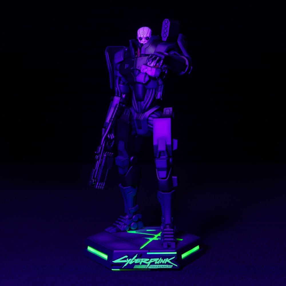 Cyberpunk Edgerunners Figura PVC Adam Smasher 25 cm