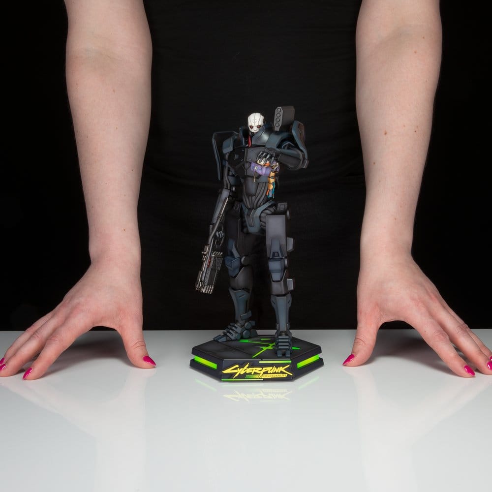 Cyberpunk Edgerunners Figura PVC Adam Smasher 25 cm