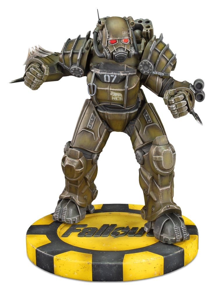 Fallout Figura PVC (Amazon) NCR Power Armor 25 cm