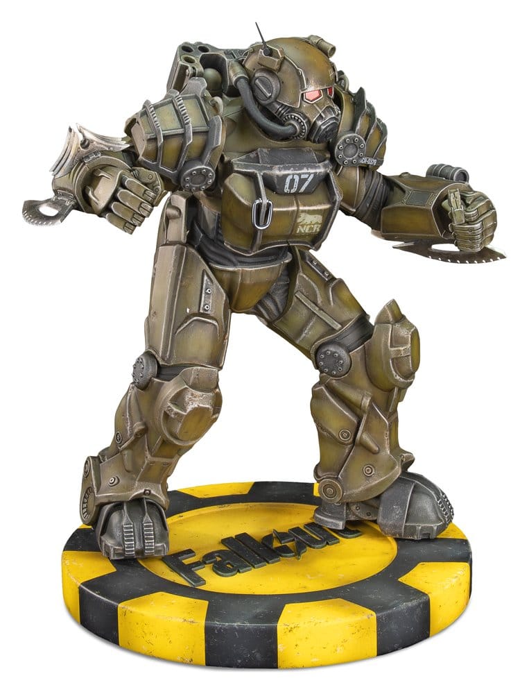 Fallout Figura PVC (Amazon) NCR Power Armor 25 cm
