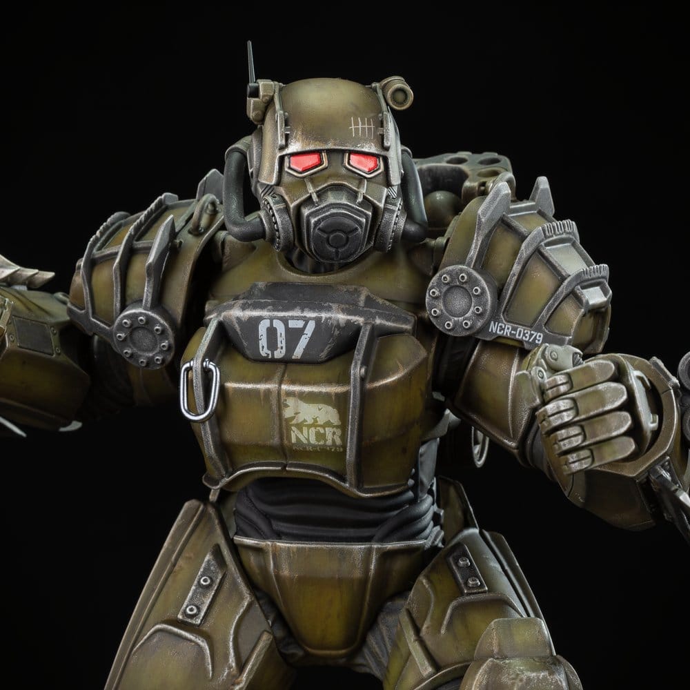 Fallout Figura PVC (Amazon) NCR Power Armor 25 cm