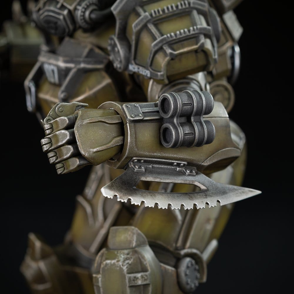 Fallout Figura PVC (Amazon) NCR Power Armor 25 cm