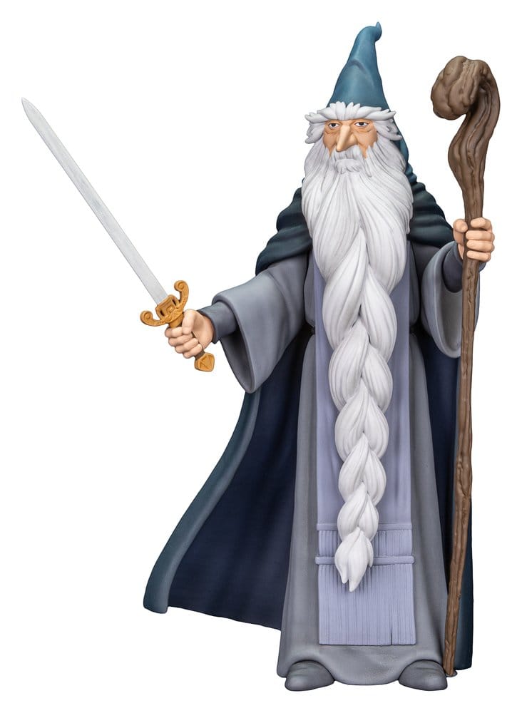 El Hobbit Figura de Vinilo Gandalf 28 cm Frikytopia