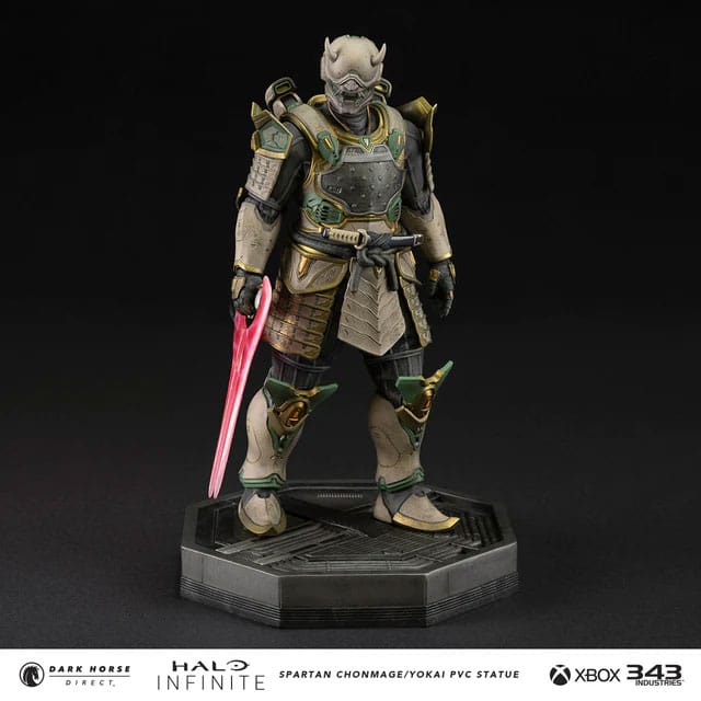 Halo Infinite Estatua PVC Spartan Chonmage/Yokai 25 cm Frikytopia