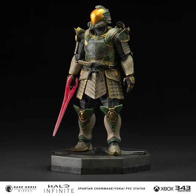 Halo Infinite Estatua PVC Spartan Chonmage/Yokai 25 cm