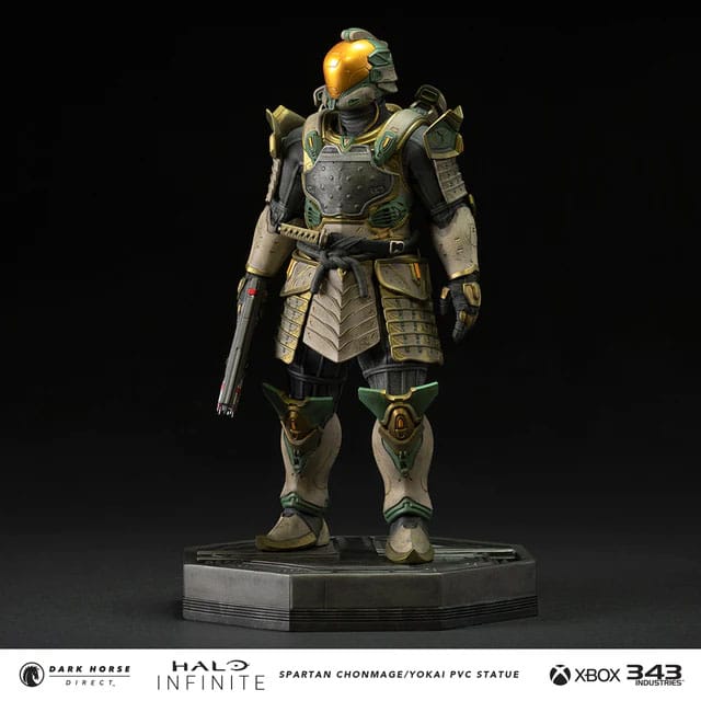 Halo Infinite Estatua PVC Spartan Chonmage/Yokai 25 cm