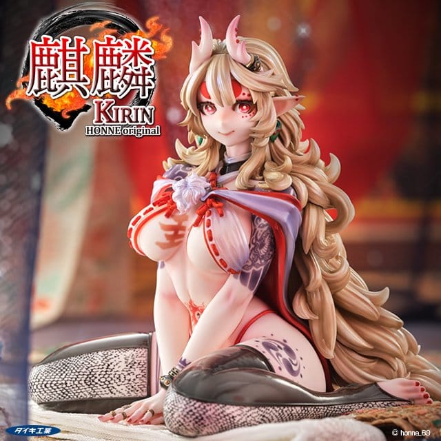 Original Character Figura PVC 1/6 Kirin Honne 17 cm