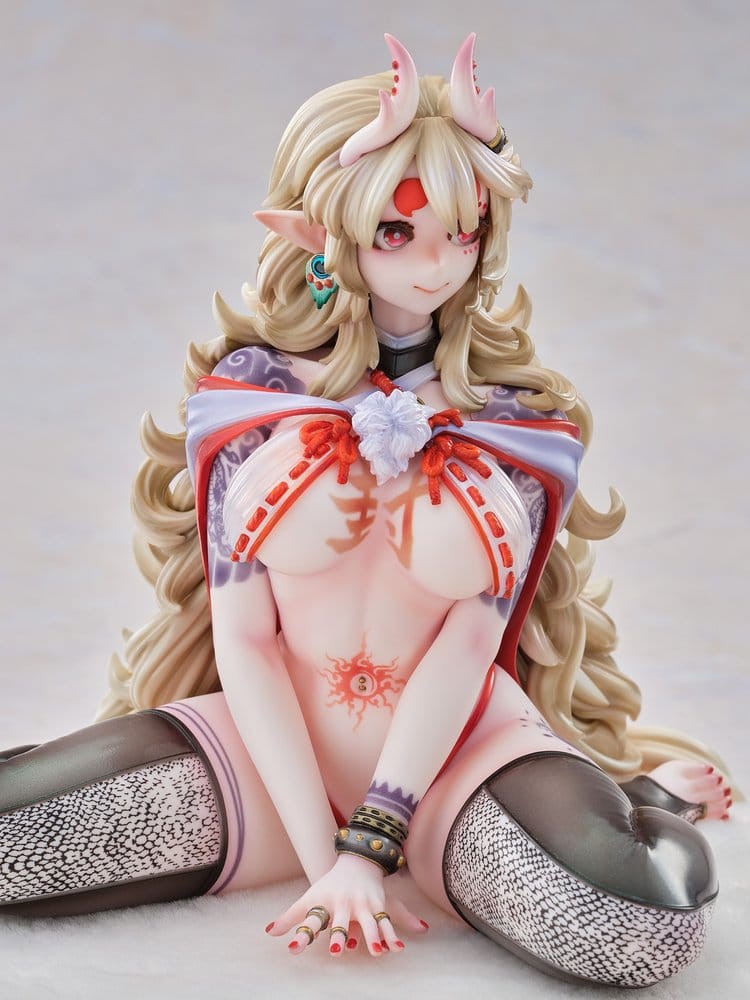 Original Character Figura PVC 1/6 Kirin Honne 17 cm