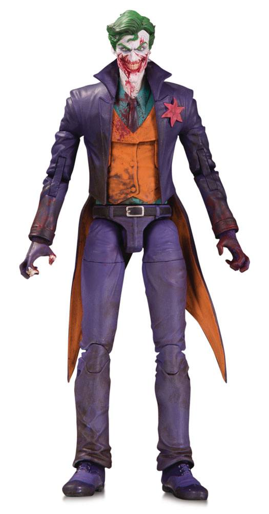 DC Essentials Figura The Joker (DCeased) 18 cm Frikytopia