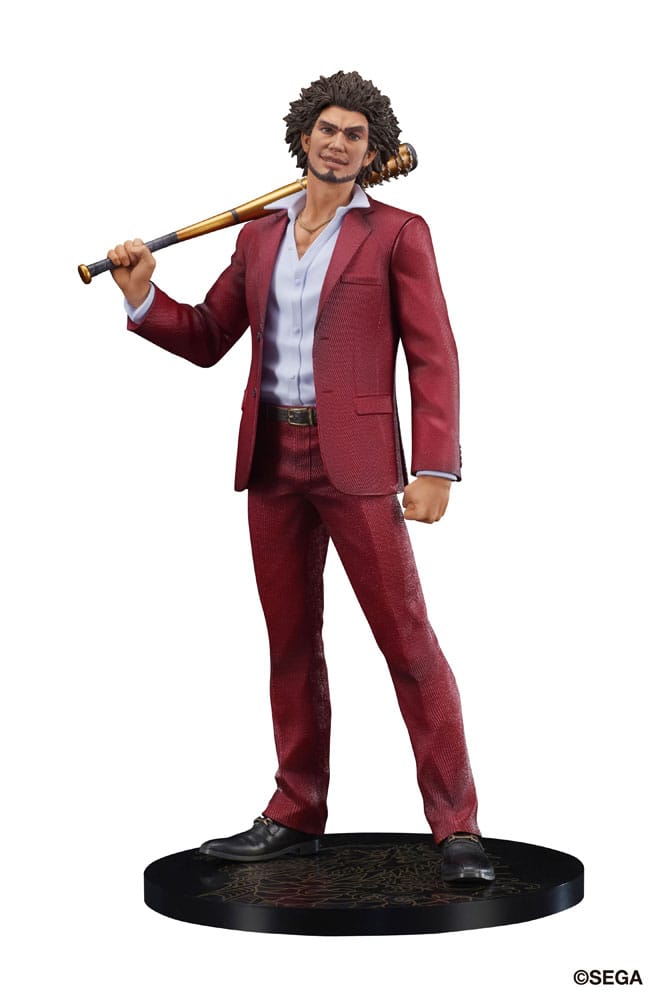 Yakuza Estatua PVC Digsta Ichiban Kasuga 17 cm
