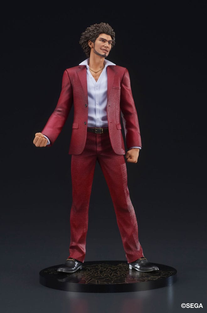 Yakuza Estatua PVC Digsta Ichiban Kasuga 17 cm