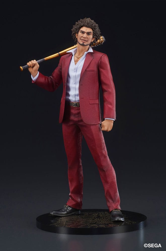 Yakuza Estatua PVC Digsta Ichiban Kasuga 17 cm