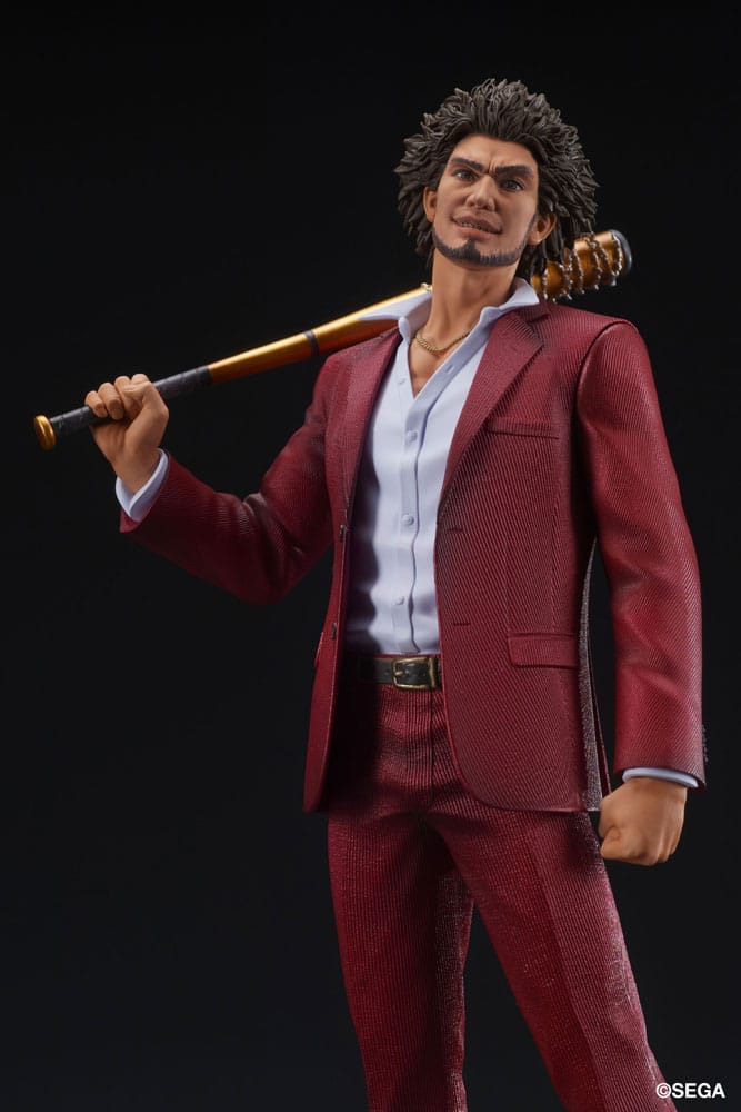 Yakuza Estatua PVC Digsta Ichiban Kasuga 17 cm