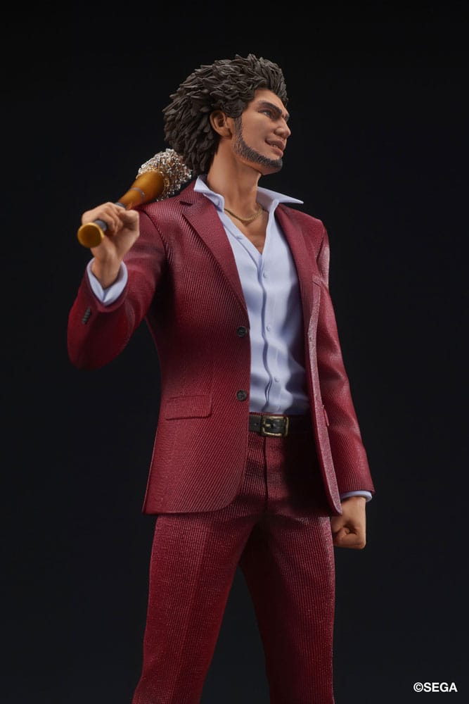Yakuza Estatua PVC Digsta Ichiban Kasuga 17 cm
