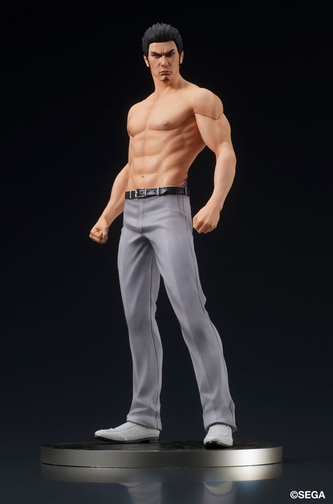 Yakuza: Like a Dragon Estatua Digsta PVC Kazuma Kiryu Battle Style 17 cm