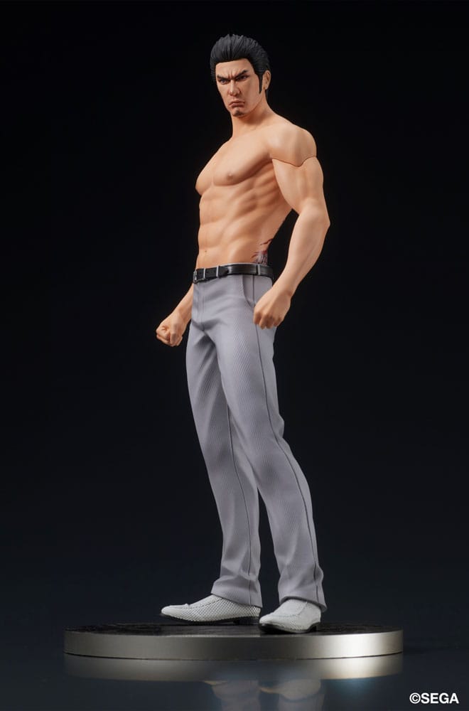 Yakuza: Like a Dragon Estatua Digsta PVC Kazuma Kiryu Battle Style 17 cm