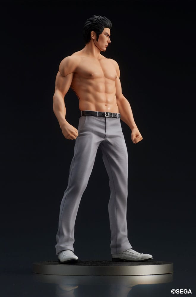 Yakuza: Like a Dragon Estatua Digsta PVC Kazuma Kiryu Battle Style 17 cm