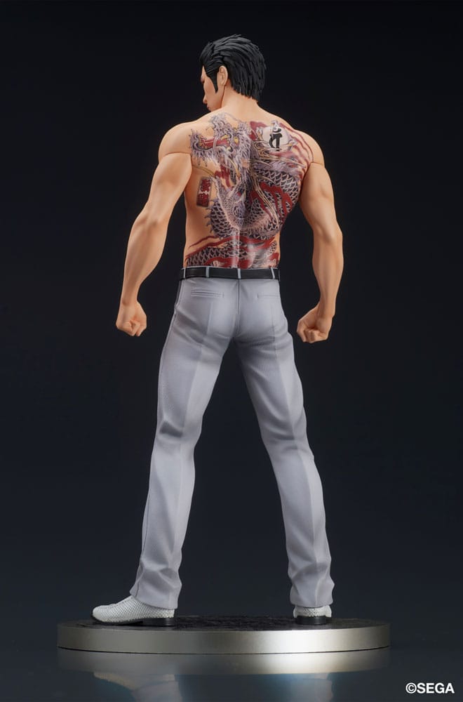 Yakuza: Like a Dragon Estatua Digsta PVC Kazuma Kiryu Battle Style 17 cm