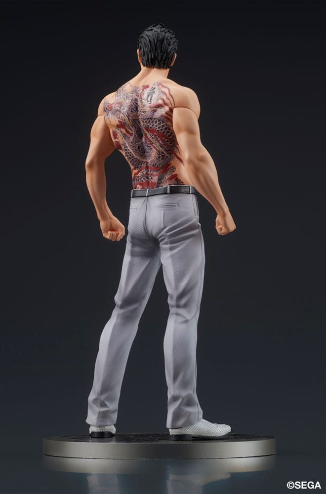 Yakuza: Like a Dragon Estatua Digsta PVC Kazuma Kiryu Battle Style 17 cm