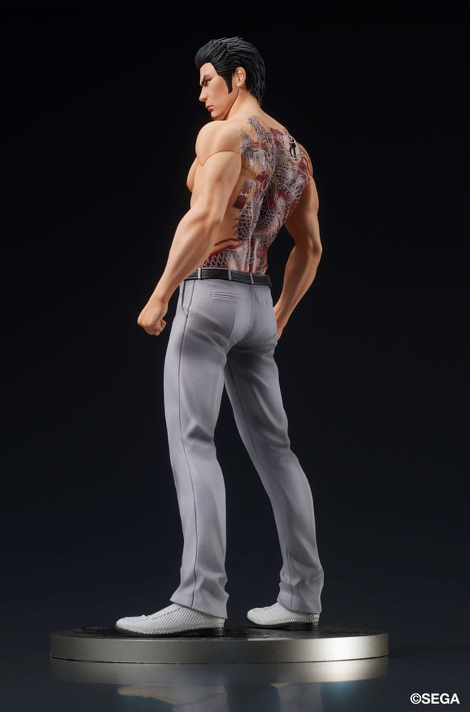 Yakuza: Like a Dragon Estatua Digsta PVC Kazuma Kiryu Battle Style 17 cm