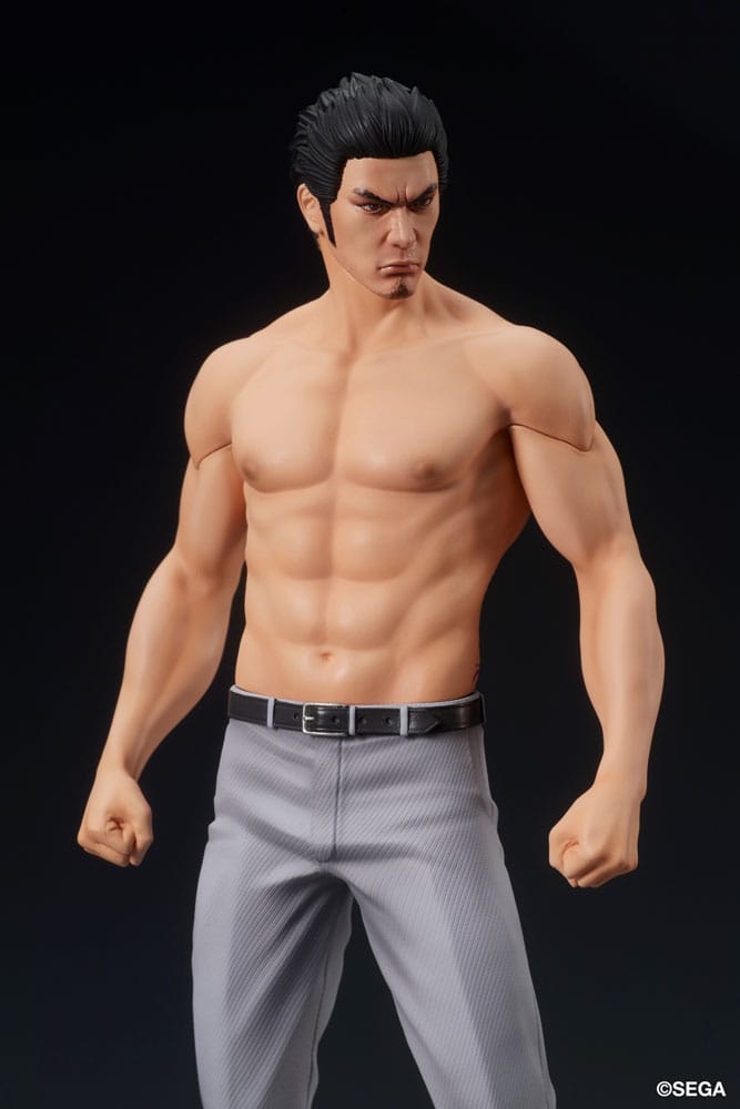 Yakuza: Like a Dragon Estatua Digsta PVC Kazuma Kiryu Battle Style 17 cm