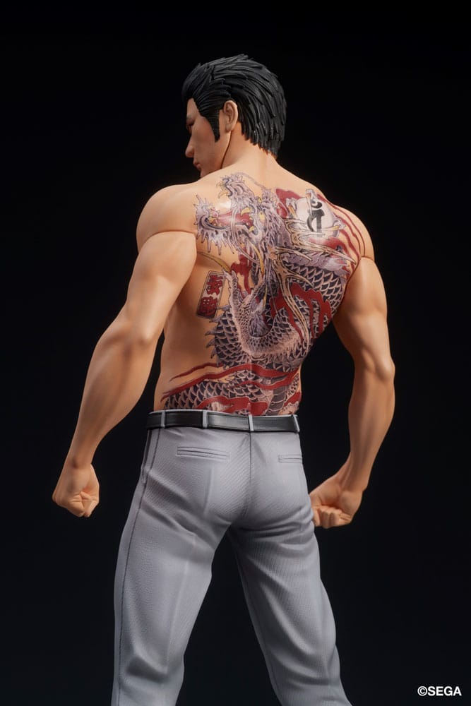 Yakuza: Like a Dragon Estatua Digsta PVC Kazuma Kiryu Battle Style 17 cm