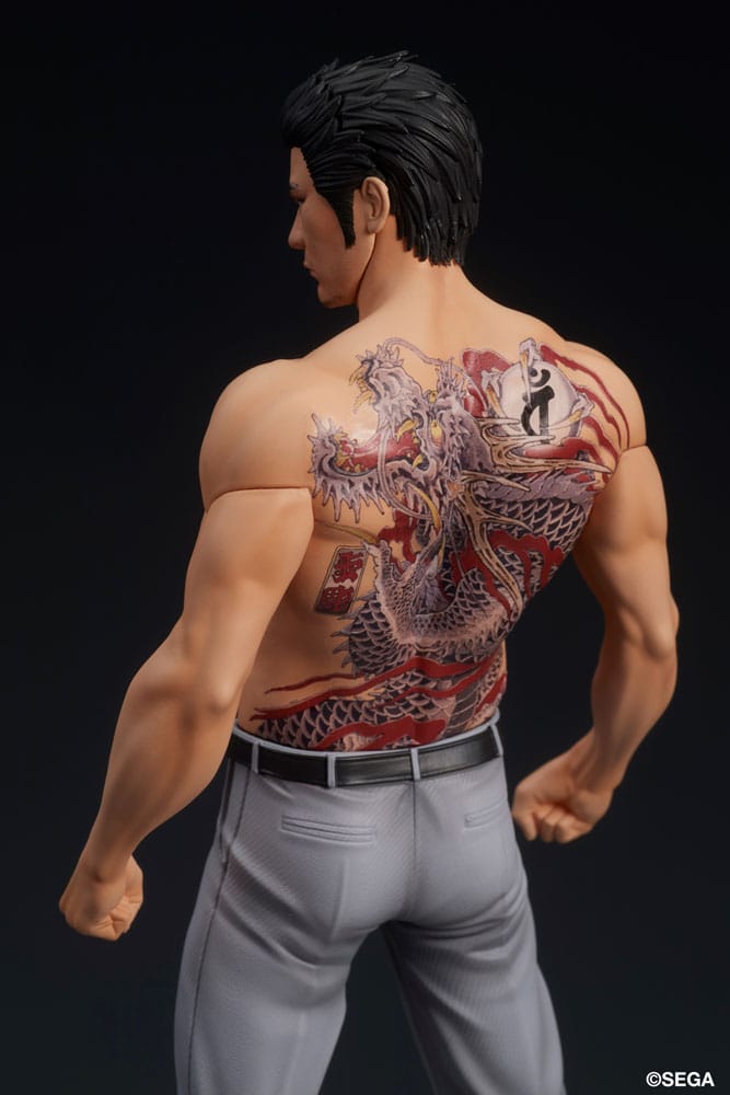 Yakuza: Like a Dragon Estatua Digsta PVC Kazuma Kiryu Battle Style 17 cm