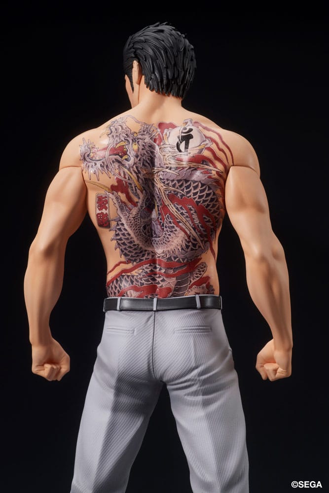 Yakuza: Like a Dragon Estatua Digsta PVC Kazuma Kiryu Battle Style 17 cm