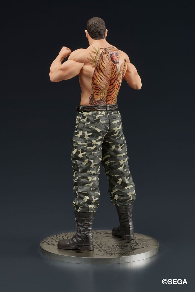 Yakuza: Like a Dragon Estatua PVC Digsta Taiga Saejima Battle Style Ver. 18 cm
